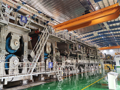 Hydraulische High Speed Floating Paper Machine Volledig Automatisch ISO9001 Certificering