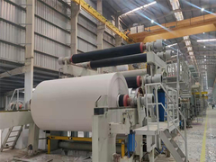 Twee zijden duplex papier bord maken machine neemt 4ply draad