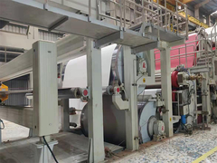 SS304 bekleed ivoor duplex papierplaat maken machine 800m/min