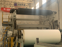 380 V golfgrootte papiermachine Kleine machines