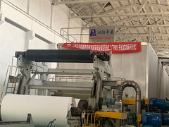 Big Jumbo Roll Kraft Paper Maker Fluting Craft Paper Mill Machinery