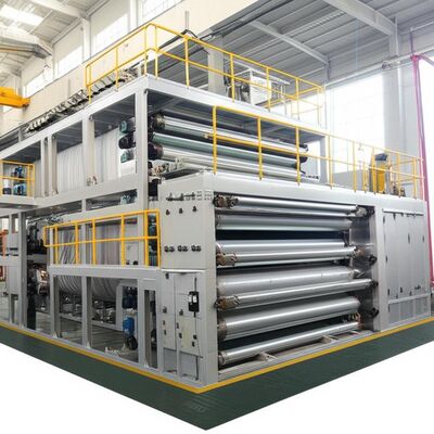About 1500t Kraft Paper Making Machine Featuring AC Frequency Conversion Drive Mode and Multi layer Dryer Group for Industrial