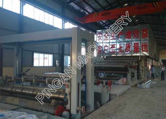 Right Hand Type Copy Paper Making Machine Waste Paper Recycling Machine