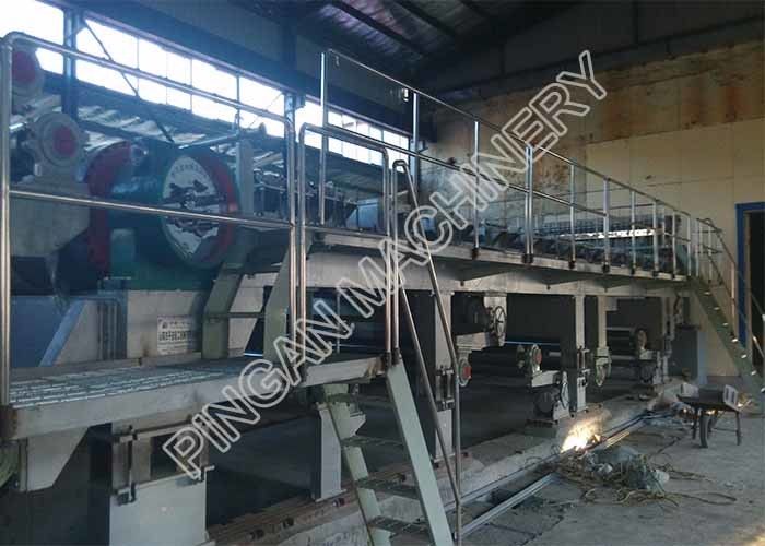 Right Hand Type Copy Paper Making Machine Waste Paper Recycling Machine
