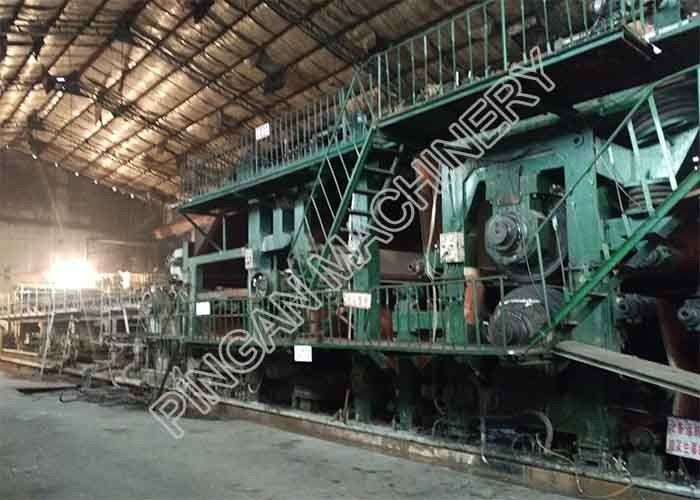 Full Automatic Coated Corrugated Paper Making Machine High Efficiency