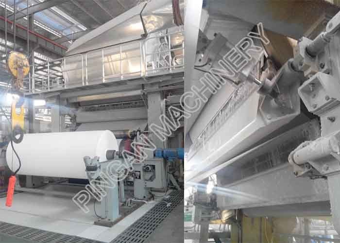 One Cylinder Mould Toilet Tissue Manufacturing Machine