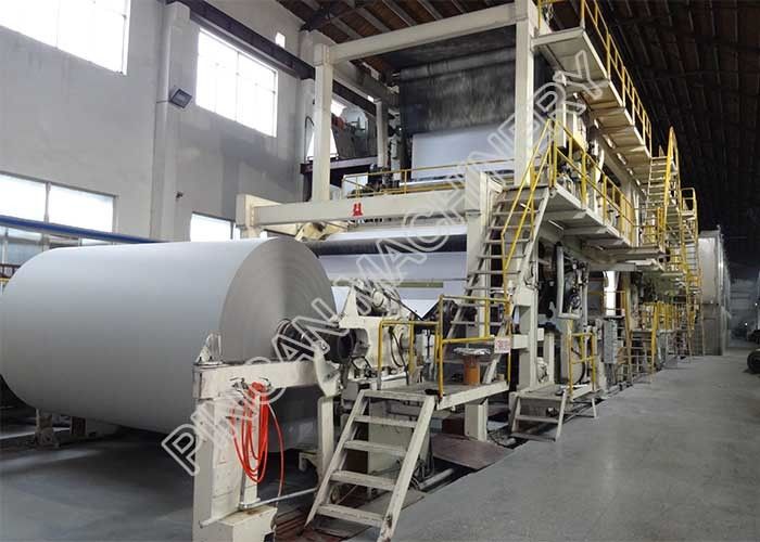 2600mm Newspaper Making Machine Cultural High Strength Newspaper Production Line
