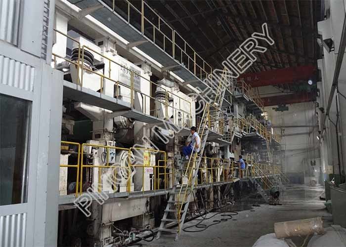2600mm Newspaper Making Machine Cultural High Strength Newspaper Production Line