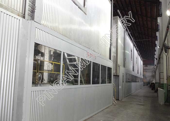 2600mm Newspaper Making Machine Cultural High Strength Newspaper Production Line
