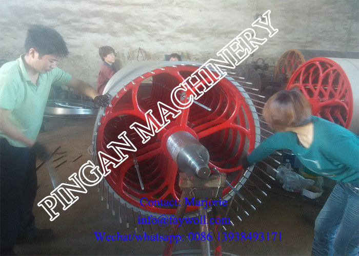 Width 2500mm 304SS Cylinder Mould Paper Machine Parts