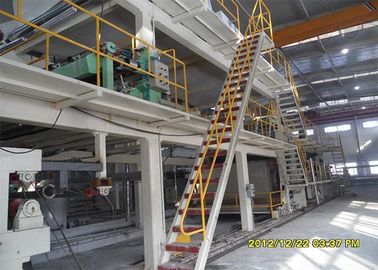 Multi - Wires Duplex Chipboard Paper Making Machine Single Floor Layout