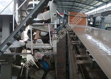 3600mm Machines Twee van de Witboekmolen Draad voor het Maken van Fluting Document