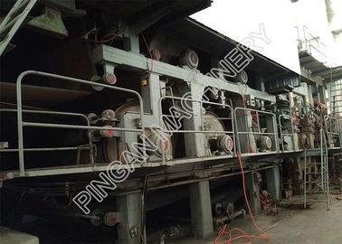 Single Floor Layout Kraft Packing Paper Making Machine Digital Control OCC Pulp Type
