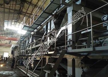 Hoog Configuratie DuplexKarton die het Document van Machinekraftpapier Machine maken