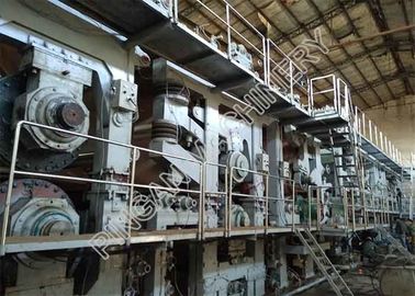Het dikke van de Papierfabriekmachines van Kartonkraftpapier Duplextype Multi - Drogers