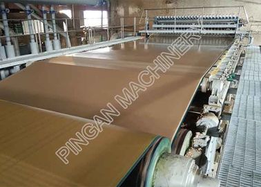 Grayback DuplexKarton die Machinefourdrinier Met hoge weerstand maken