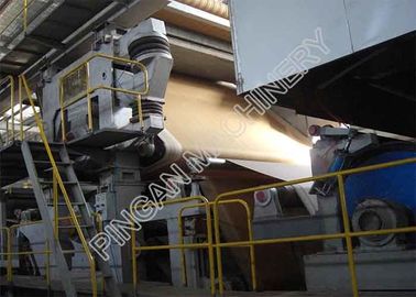 Pure OCC Recycling Duplex Paper Machine Reasonable Design Air Cushion Type