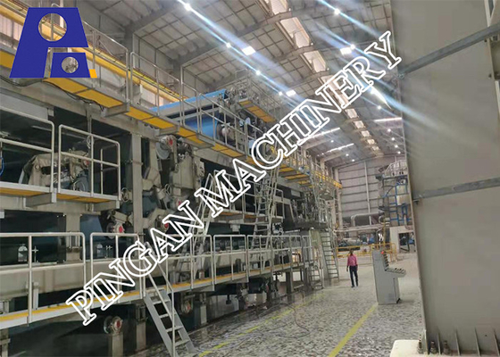 Coated Duplex Paper Board Making Machine AC415V 4 Wires Type