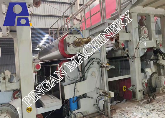 Duplex Kleurloos Grey Board Paper Making Machine 300T/D