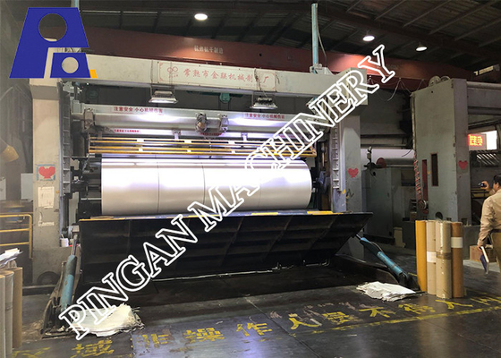 Keurt het twee Kanten DuplexKarton die Machine maken 4ply-Draad goed